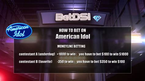 american idol betting